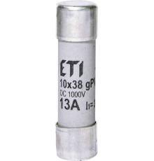 Предохранитель 13А gPV 10x38, ETI 2625078