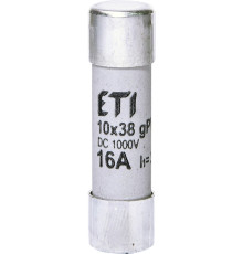 Предохранитель 16А gPV 10x38, ETI 2625081