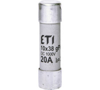 Предохранитель 20А gPV 10x38, ETI 2625085