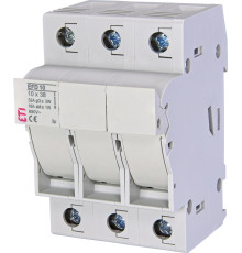 Держатель предохранителей 10х38 до 32А, EFD 10 3p ETI 2540004