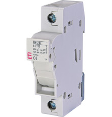Держатель предохранителей 8х32 до 20А, EFD 8 1p ETI 2520001