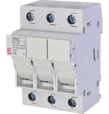 Держатель предохранителей 8х32 до 20А, EFD 8 3p ETI 2520004