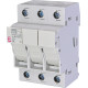 Держатель предохранителей 8х32 до 20А, EFD 8 3p ETI 2520004