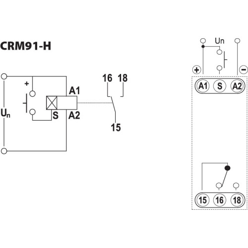 Многофункциональное реле времени, CRM-91H UNI ETI 2470001