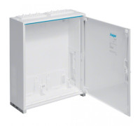 Шкаф напольный IP44, 650х550х205 мм, 2 секции, Univers Hager FP42SN2