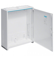Шкаф напольный IP44, 650х550х205 мм, 2 секции, Univers Hager FP42SN2