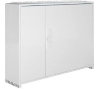 Шкаф напольный IP44, 650х800х205 мм, 3 секции, Univers Hager FP43SN2