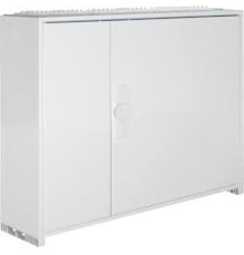 Шкаф напольный IP44, 650х800х205 мм, 3 секции, Univers Hager FP43SN2