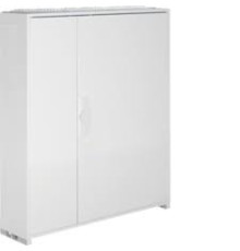Шкаф напольный IP44, 950х800х205 мм, 3 секции, Univers Hager FP63SN2