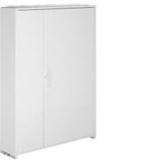 Шкаф напольный IP44, 1100х800х205 мм, 3 секции, Univers Hager FP73SN2