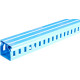 Короб перфорированный 30х30мм, e.trunking.perf.stand.30.30, Enext s13033006