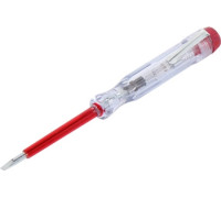 Индикатор-отвертка 140х3,5 прямой шлиц АС100-500В, e.tool.test02 Enext