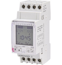 Таймер астрономический цифровой, ASTROCLOCK-2ЕТІ ETI 2472051