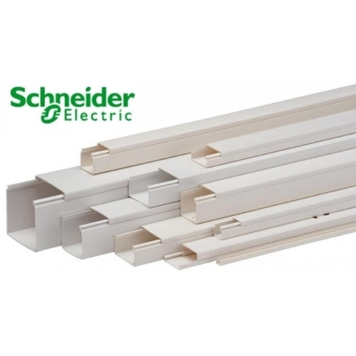 Короб 40x17 мм с перегородкой, Ultra Schneider Electric ETK40017