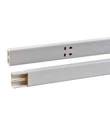 Короб 40x17 мм с перегородкой, Ultra Schneider Electric ETK40017