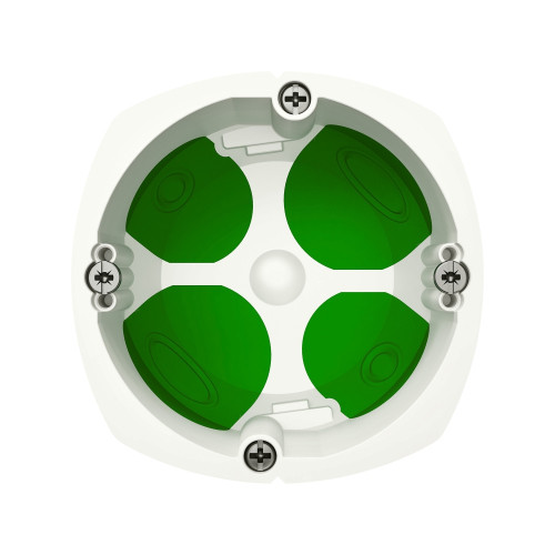 Подрозетник для гипсокартона герметичный, одинарный, Multifix Air Schneider IMT35001