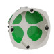 Герметичный подрозетник для гипсокартона, Multifix Air Schneider IMT35032
