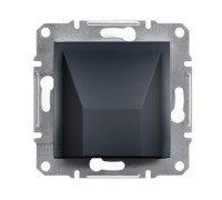 Вывод кабеля, антрацит, Asfora Schneider Electric EPH5500171
