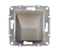 Виведення кабелю, бронза, Asfora Schneider Electric EPH5500169