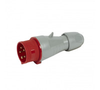 Силовая вилка 16A, 380В, 5 полюсов, Tempra Pro 555129 Legrand