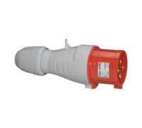 Силовая вилка 32A, 380В, 4 полюса, Tempra Pro 555238 Legrand