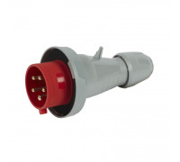 Силовая вилка 32A, 380В, 5 полюсов, Tempra Pro 555439 Legrand