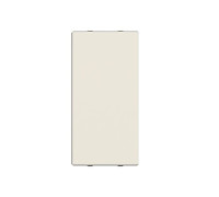 Заглушка 1 мод., белый, Zenit ABB N2100 BL