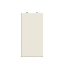 Заглушка 1 мод., белый, Zenit ABB N2100 BL