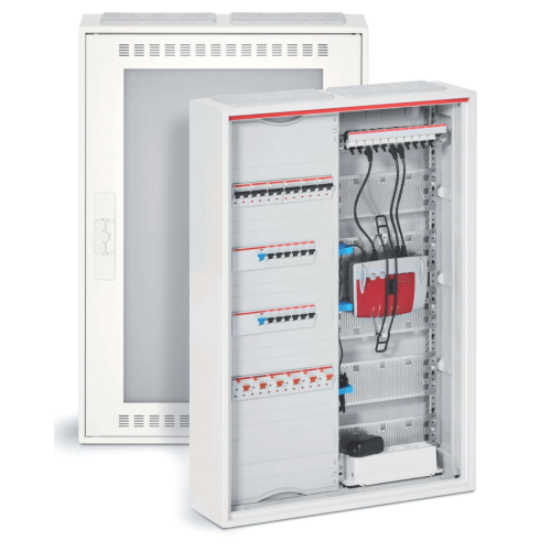 Щит электрический на 60 модулей, навесной, IP44, CA15V ABB