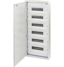 Щит на 108 модулей, металлический, наружный, WRP18-6 ETI 1101386