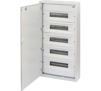 Щит на 90 модулей, металлический, наружный, WRP18-5 ETI 1101385