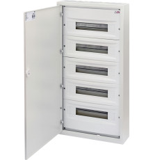 Щит на 90 модулей, металлический, наружный, WRP18-5 ETI 1101385