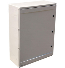 Щит ударопрочный на 8 модулей, уличный IP65, e.plbox.210.280.130.8m.blank ENEXT CP5101