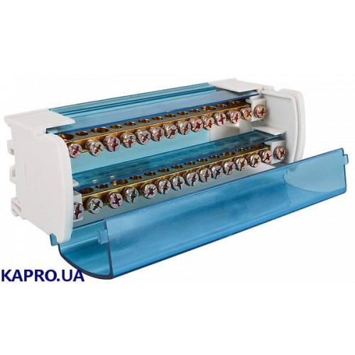 Кросс-модуль на din-рейку 125А, 2 полюса, e.cbs.pro.2.15 Enext p0650003