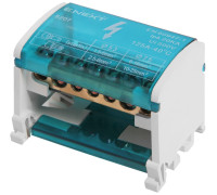 Кросс-модуль на din-рейку 100А, 2 полюса, e.cbs.pro.2.7 Enext p0650001