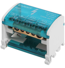 Кросс-модуль на din-рейку 100А, 2 полюса, e.cbs.pro.2.7 Enext p0650001
