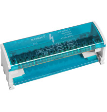 Кросс-модуль на din-рейку 125А, 2 полюса, e.cbs.pro.2.11 Enext p0650002