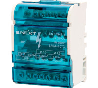 Кросс-модуль на din-рейку 100А, 4 полюса, e.cbs.pro.4.7 Enext p0650004