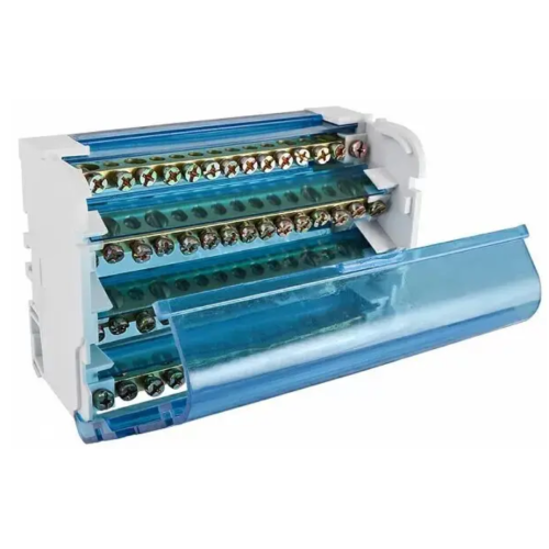 Кросс-модуль на din-рейку 125А, 4 полюса, e.cbs.pro.4.15 Enext p0650006