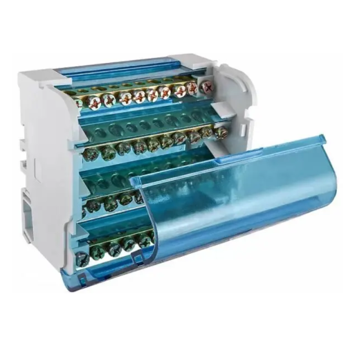 Кросс-модуль на din-рейку 125А, 4 полюса, e.cbs.pro.4.11 Enext p0650005