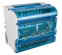 Кросс-модуль на din-рейку 125А, 4 полюса, e.cbs.pro.4.11 Enext p0650005