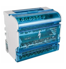 Кросс-модуль на din-рейку 125А, 4 полюса, e.cbs.pro.4.11 Enext p0650005