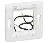 Суппорт с подсветкой EASY-LED 0,04 Вт, 2 мод., Mosaic New Legrand 080260L