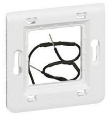 Суппорт с подсветкой EASY-LED 0,04 Вт, 2 мод., Mosaic New Legrand 080260L