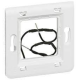Суппорт с подсветкой EASY-LED 0,04 Вт, 2 мод., Mosaic New Legrand 080260L