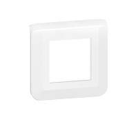 Рамка 1 пост, белый, Mosaic New Legrand 277802L