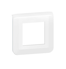 Рамка 1 пост, белый, Mosaic New Legrand 277802L