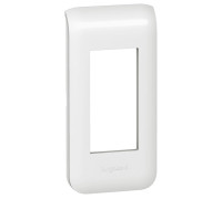 Рамка 1 модуль, белый, 1 мод., Mosaic New Legrand 078801L
