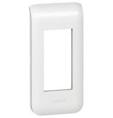 Рамка 1 модуль, белый, 1 мод., Mosaic New Legrand 078801L