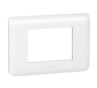 Рамка 3 модуля, белый, Mosaic New Legrand 078803L